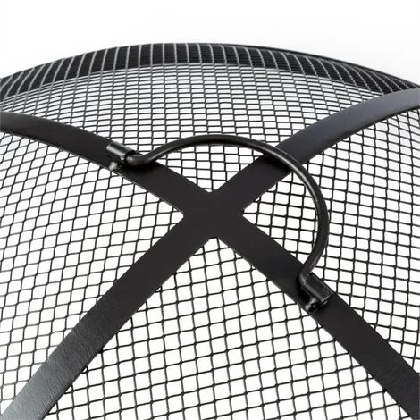 Blumfeldt Troja Brasero Ø 75cm Grille De Barbecue Pierre Reconstituée Acier MgO 6 Blumfeldt Troja Brasero Ø 75cm Grille De Barbecue Pierre Reconstituée Acier MgO – Image 4