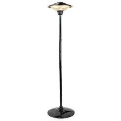 NEDIS Chauffage Extérieur 1500W Avec Poteau De 195cm Chauffe-patios - Noir