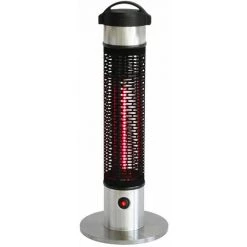 FAVEX Parasol Chauffant électrique De Table ASTI En Inox Brossé