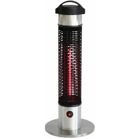 FAVEX Parasol Chauffant électrique De Table ASTI En Inox Brossé 3 FAVEX Parasol Chauffant électrique De Table ASTI En Inox Brossé