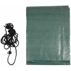 DéCOSHOP26 Housse De Protection Pour Parasol De Jardin 183x66cm - Noir -Chauffage d'extérieur Soldes 1698562 3