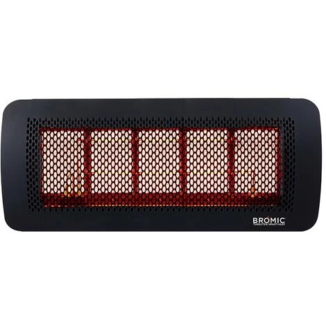 BROMIC Chauffage Infrarouge Gaz Naturel 13 Kw 4 BROMIC Chauffage Infrarouge Gaz Naturel 13 Kw – Image 2