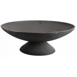 Esschert Design Brasero Rond L FF44 - Noir -Chauffage d'extérieur Soldes 1807700 3