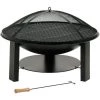 BBQ-Toro Bol De Feu En Fonte | Ø 75 Cm | Brasero Avec Protection Contre Les étincelles Et Tisonnier -Chauffage d'extérieur Soldes 18087090 1