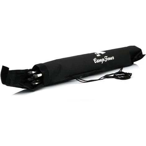 CampFeuer Fosse à Feu Portable Feuerpeter | Cheminée Pop Up En Acier Inoxydable 6 CampFeuer Fosse à Feu Portable Feuerpeter | Cheminée Pop Up En Acier Inoxydable – Image 4