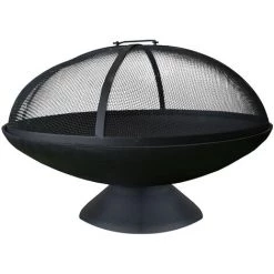 Brasero De Jardin Avec Cloche En Fonte - Junto - Foyer Extérieur - Diamètre : 58 Cm - Noir - Cook'In Garden 8 Brasero De Jardin Avec Cloche En Fonte - Junto - Foyer Extérieur - Diamètre : 58 Cm - Noir - Cook'In Garden -Chauffage d'extérieur Soldes 18389892 2