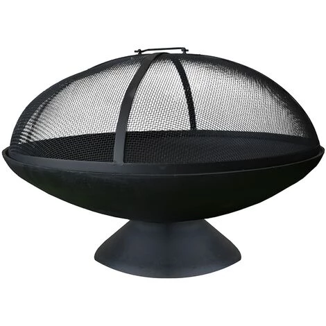Brasero De Jardin Avec Cloche En Fonte - Junto - Foyer Extérieur - Diamètre : 58 Cm - Noir - Cook'In Garden 4 Brasero De Jardin Avec Cloche En Fonte - Junto - Foyer Extérieur - Diamètre : 58 Cm - Noir - Cook'In Garden – Image 2