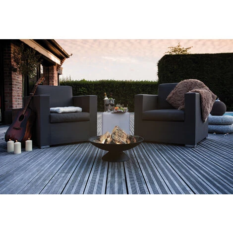 Brasero De Jardin Avec Cloche En Fonte - Junto - Foyer Extérieur - Diamètre : 58 Cm - Noir - Cook'In Garden 7 Brasero De Jardin Avec Cloche En Fonte - Junto - Foyer Extérieur - Diamètre : 58 Cm - Noir - Cook'In Garden – Image 5