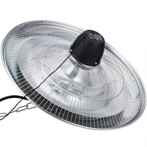 Deuba Chauffage Suspendu Projecteur Chauffant 1500W Infrarouge Extérieur Chauffage électrique De Terrasse 5 Deuba Chauffage Suspendu Projecteur Chauffant 1500W Infrarouge Extérieur Chauffage électrique De Terrasse – Image 3