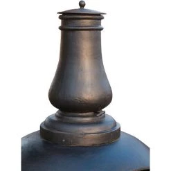 BISCOTTINI Cheminée à Braseros En Fonte D'oignon -Chauffage d'extérieur Soldes 18546136 3