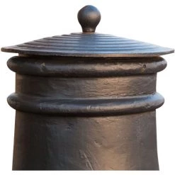 BISCOTTINI Cheminée à Braseros En Fonte D'oignon -Chauffage d'extérieur Soldes 18546136 5