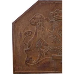 BISCOTTINI PLAQUE DE CHEMINÉE EN FONTE. FINITIONS : ROUILLE NATURELLE. L88XPR3,5XH64 CM 10 BISCOTTINI PLAQUE DE CHEMINÉE EN FONTE. FINITIONS : ROUILLE NATURELLE. L88XPR3,5XH64 CM -Chauffage d'extérieur Soldes 18546230 4