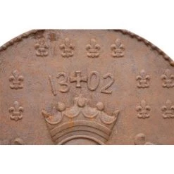 BISCOTTINI PLAQUE DE CHEMINÉE EN FONTE. FINITIONS : ROUILLE NATURELLE. L122XPR5,5XH107 CM 9 BISCOTTINI PLAQUE DE CHEMINÉE EN FONTE. FINITIONS : ROUILLE NATURELLE. L122XPR5,5XH107 CM -Chauffage d'extérieur Soldes 18546293 3