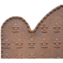 BISCOTTINI PLAQUE DE CHEMINÉE EN FONTE. FINITIONS : ROUILLE NATURELLE. L122XPR5,5XH107 CM 11 BISCOTTINI PLAQUE DE CHEMINÉE EN FONTE. FINITIONS : ROUILLE NATURELLE. L122XPR5,5XH107 CM -Chauffage d'extérieur Soldes 18546293 5