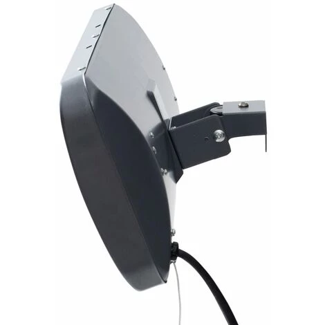 Sunred Chauffage Mural De Patio Lugo 2000 W Quartz Gris - Gris 5 Sunred Chauffage Mural De Patio Lugo 2000 W Quartz Gris - Gris – Image 3