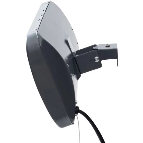 Sunred Chauffage Mural De Patio Lugo 2000 W Quartz Gris - Gris 6 Sunred Chauffage Mural De Patio Lugo 2000 W Quartz Gris - Gris – Image 4