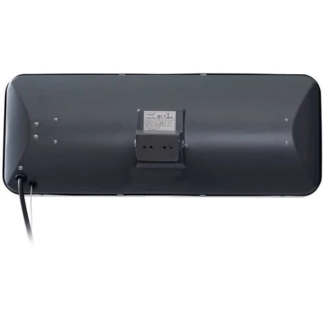 Sunred Chauffage Mural De Patio Lugo 2000 W Quartz Gris - Gris 7 Sunred Chauffage Mural De Patio Lugo 2000 W Quartz Gris - Gris – Image 5