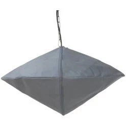 Sunred Housse Pour Chauffage Suspendu Spica Square Gris - Gris