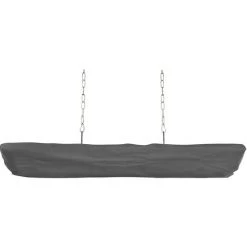 Sunred Housse Pour Chauffage Mural/suspendu Nero Gris - Gris