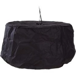 Sunred Housse Pour Chauffage Suspendu Artix Noir - Noir