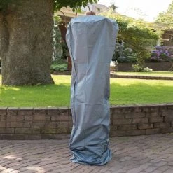 Sunred Housse Pour Chauffage à Flamme Gris - Gris