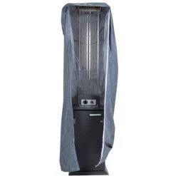 Sunred Housse Pour Chauffage à Flamme Gris - Gris -Chauffage d'extérieur Soldes 18798294 4