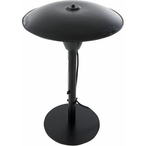 Sunred Chauffage De Table Barcelona 1500 W Halogène Noir - Noir 5 Sunred Chauffage De Table Barcelona 1500 W Halogène Noir - Noir – Image 3