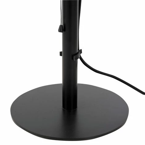 Sunred Chauffage De Table Barcelona 1500 W Halogène Noir - Noir 6 Sunred Chauffage De Table Barcelona 1500 W Halogène Noir - Noir – Image 4