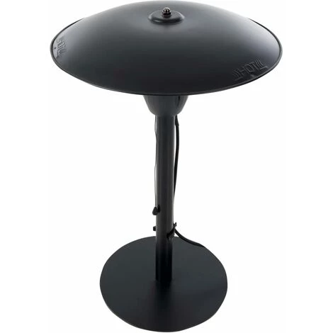 Sunred Chauffage De Table Barcelona 1500 W Halogène Noir - Noir 7 Sunred Chauffage De Table Barcelona 1500 W Halogène Noir - Noir – Image 5