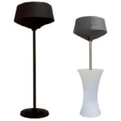 Sunred Housse Pour Chauffage Sur Pied Artix Gris - Gris