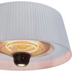 Favex - Chauffage Sirmione Suspendu Blanc - Electrique - Extérieur - Jusqu'à 8 M² - 74 X 74 X 33,5 Cm - Blanc -Chauffage d'extérieur Soldes 18809618 4