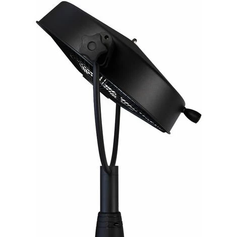 FAVEX - Retro - Parasol Chauffant D'extérieur électrique Sur Pieds - 2100 W - 3 Puissances De Chauffe - Noir 6 FAVEX - Retro - Parasol Chauffant D'extérieur électrique Sur Pieds - 2100 W - 3 Puissances De Chauffe - Noir – Image 4
