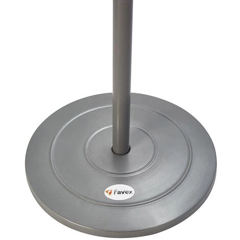 Favex - Chauffage électrique Vérone - Extérieur - Acier - 2 Puissances De Chauffe - Taille Ajustable 160 - 194 Cm - Housse Incluse - Gris 7 Favex - Chauffage électrique Vérone - Extérieur - Acier - 2 Puissances De Chauffe - Taille Ajustable 160 - 194 Cm - Housse Incluse - Gris – Image 5