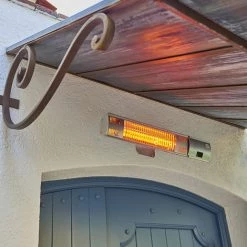 Favex - Barrette Chauffante Alba - Extérieur - Structure Acier - 4 M² - Télécommande - Support Adaptable 25 à 40 Cm - 60 X 10 X 12 Cm - Gris 9 Favex - Barrette Chauffante Alba - Extérieur - Structure Acier - 4 M² - Télécommande - Support Adaptable 25 à 40 Cm - 60 X 10 X 12 Cm - Gris -Chauffage d'extérieur Soldes 18809679 4