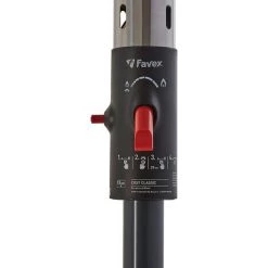 Favex - Parasol Chauffant Gaz Anthracite - Extérieur - Prêt à L'emploi Livré Avec Tuyau Et Détendeur - 3 à 8 KW - 12 M² - Housse, Roulettes Et Connectique Incluse - 76 X 76 X 230 - Gris 9 Favex - Parasol Chauffant Gaz Anthracite - Extérieur - Prêt à L'emploi Livré Avec Tuyau Et Détendeur - 3 à 8 KW - 12 M² - Housse, Roulettes Et Connectique Incluse - 76 X 76 X 230 - Gris -Chauffage d'extérieur Soldes 18809685 3