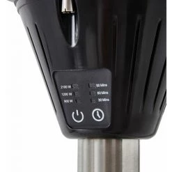 Favex - Parasol Chauffant électrique Milan Rétractable- Extérieur - 3 Puissances De Chauffe - Économique - Résistant - 58,5 X 58,5 X170/ 205 Cm - Argent 10 Favex - Parasol Chauffant électrique Milan Rétractable- Extérieur - 3 Puissances De Chauffe - Économique - Résistant - 58,5 X 58,5 X170/ 205 Cm - Argent -Chauffage d'extérieur Soldes 18809698 4