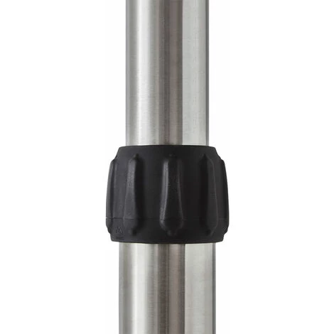 Favex - Parasol Chauffant électrique Milan Rétractable- Extérieur - 3 Puissances De Chauffe - Économique - Résistant - 58,5 X 58,5 X170/ 205 Cm - Argent 7 Favex - Parasol Chauffant électrique Milan Rétractable- Extérieur - 3 Puissances De Chauffe - Économique - Résistant - 58,5 X 58,5 X170/ 205 Cm - Argent – Image 5