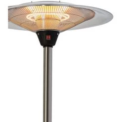 Favex - Parasol Chauffant électrique Brescia- Extérieur - 3 Puissances De Chauffe - Économique - Résistant - 74 X 74 X 210 Cm - Gris 10 Favex - Parasol Chauffant électrique Brescia- Extérieur - 3 Puissances De Chauffe - Économique - Résistant - 74 X 74 X 210 Cm - Gris -Chauffage d'extérieur Soldes 18809701 4