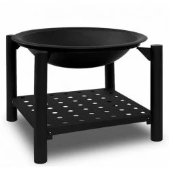 Deuba | Brasero De Jardin • Ø 55 Cm Rond • Acier • Avec Tisonnier Et Compartiment De Rangement Pour Bois | Barbecue, Brasier, Extérieur, Cheminée 9 Deuba | Brasero De Jardin • Ø 55 Cm Rond • Acier • Avec Tisonnier Et Compartiment De Rangement Pour Bois | Barbecue, Brasier, Extérieur, Cheminée -Chauffage d'extérieur Soldes 18812193 3