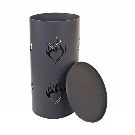 Cheminée De Terrasse HHG-459, Four De Jardin, Brasero, Anthracite 80x49x49 Cm 5 Cheminée De Terrasse HHG-459, Four De Jardin, Brasero, Anthracite 80x49x49 Cm – Image 3