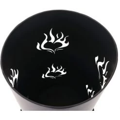 Cheminée De Terrasse HHG-459, Four De Jardin, Brasero, Anthracite 80x49x49 Cm 10 Cheminée De Terrasse HHG-459, Four De Jardin, Brasero, Anthracite 80x49x49 Cm -Chauffage d'extérieur Soldes 18936118 4