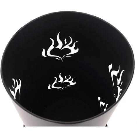 Cheminée De Terrasse HHG-459, Four De Jardin, Brasero, Anthracite 80x49x49 Cm 6 Cheminée De Terrasse HHG-459, Four De Jardin, Brasero, Anthracite 80x49x49 Cm – Image 4