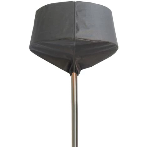 Sunred Housse Pour Chauffage Sur Pied Artix Corda Gris - Gris 4 Sunred Housse Pour Chauffage Sur Pied Artix Corda Gris - Gris – Image 2