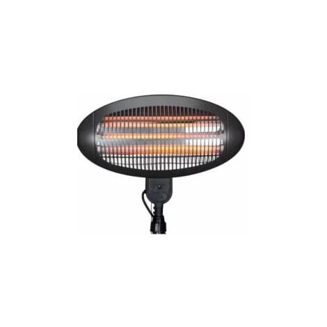 Chauffage De Terrasse Sur Pied - 2000 W - PHS2000 - Perel 5 Chauffage De Terrasse Sur Pied - 2000 W - PHS2000 - Perel – Image 3