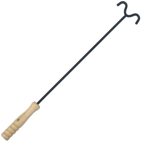 VidaXL Foyer Noir 45x45x45 Cm Acier - Noir 7 VidaXL Foyer Noir 45x45x45 Cm Acier - Noir – Image 5