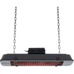 Sunred Chauffage Suspendu Royal Diamond Dark 2500 W Noir - Noir