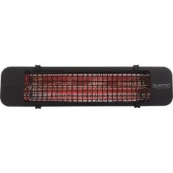 Sunred Chauffage Suspendu Royal Diamond Dark 2500 W Noir - Noir -Chauffage d'extérieur Soldes 19941531 3