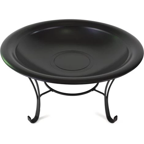 HABITAT ET JARDIN Chauffage D'extérieur "Brasero 2" - Ø 76 Cm - Noir 4 HABITAT ET JARDIN Chauffage D'extérieur "Brasero 2" - Ø 76 Cm - Noir – Image 2