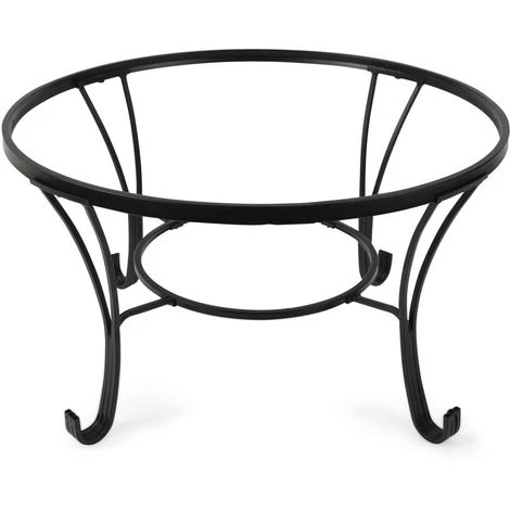 HABITAT ET JARDIN Chauffage D'extérieur "Brasero 2" - Ø 76 Cm - Noir 5 HABITAT ET JARDIN Chauffage D'extérieur "Brasero 2" - Ø 76 Cm - Noir – Image 3