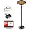 SUNTEC WELLNESS SUNTEC Chauffage Radiant Pour Terrasse NIGHT SUN [Pour Balcon/ Terrasse/Jardin, Chaleur Infrarouge, 3 Niveaux De Chauffage, Réglable En Hauteur, Max. 2000 W 2 SUNTEC WELLNESS SUNTEC Chauffage Radiant Pour Terrasse NIGHT SUN [Pour Balcon/ Terrasse/Jardin, Chaleur Infrarouge, 3 Niveaux De Chauffage, Réglable En Hauteur, Max. 2000 W -Chauffage d'extérieur Soldes 20970593 1